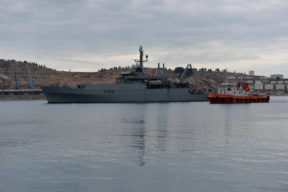 nato brod luka bar, Foto: Ministarstvo odbrane Crne Gore
