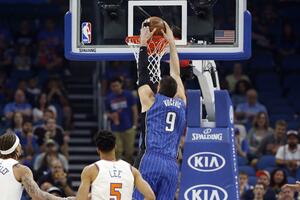 Povratak Vučevića poslije povrede: Odličan meč crnogorskog centra