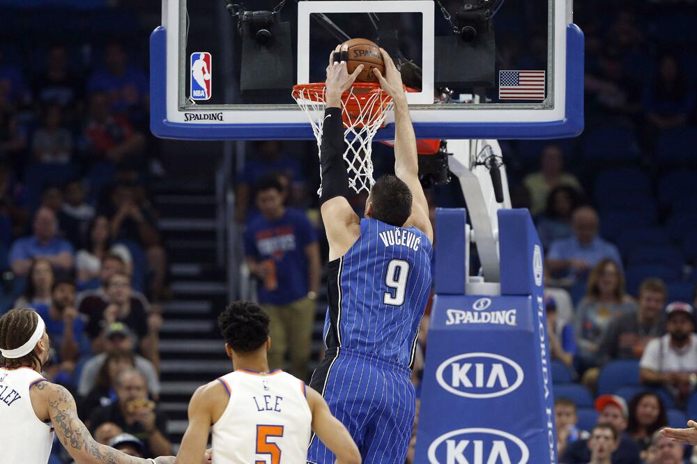Nikola Vučević, Foto: Reuters