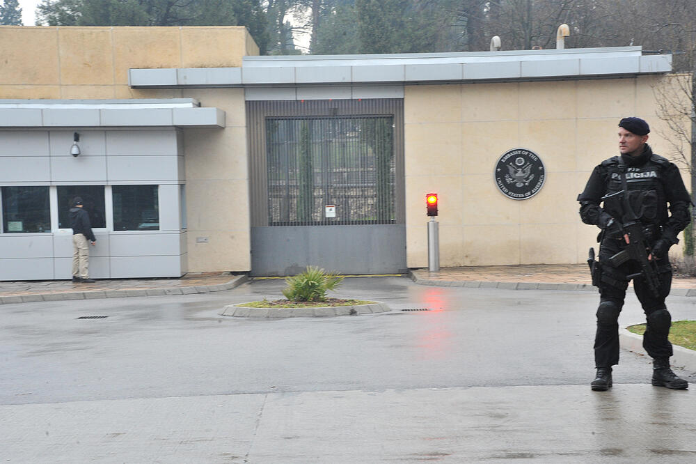 Ambasada SAD, Foto: Savo Prelević