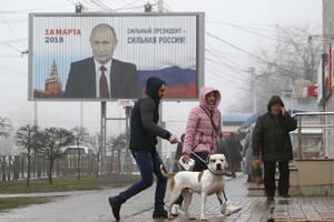 Više od 80 odsto Rusa namjerava da glasa na predsjedničkim izborima