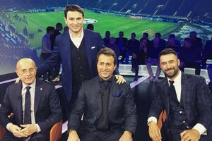 Mirko Vučinić, fudbalski analitičar: U studiju sa Arigom Sakijem