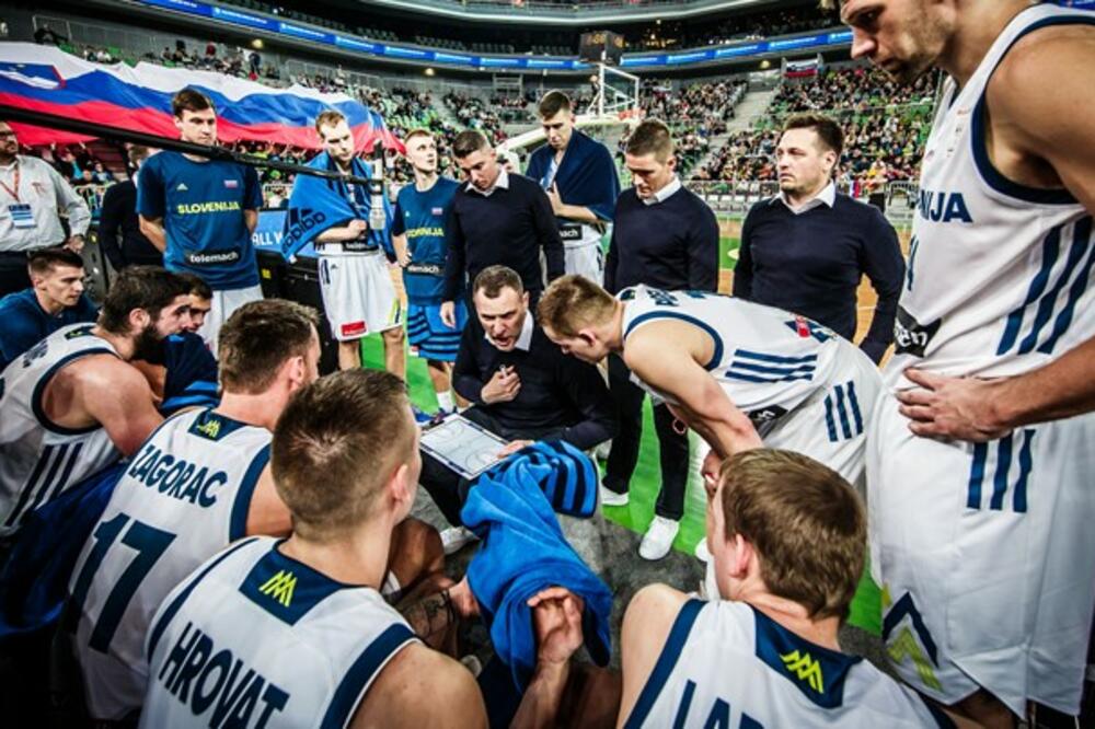 Košarka slovenija, Foto: FIBA