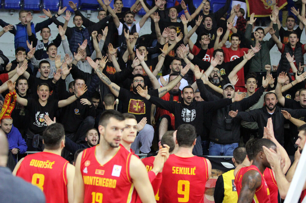 košarka crna gora španija, Foto: Filip Roganović