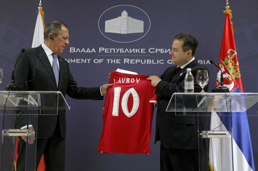 Sergej Lavrov, Ivica Dačić, Foto: Reuters