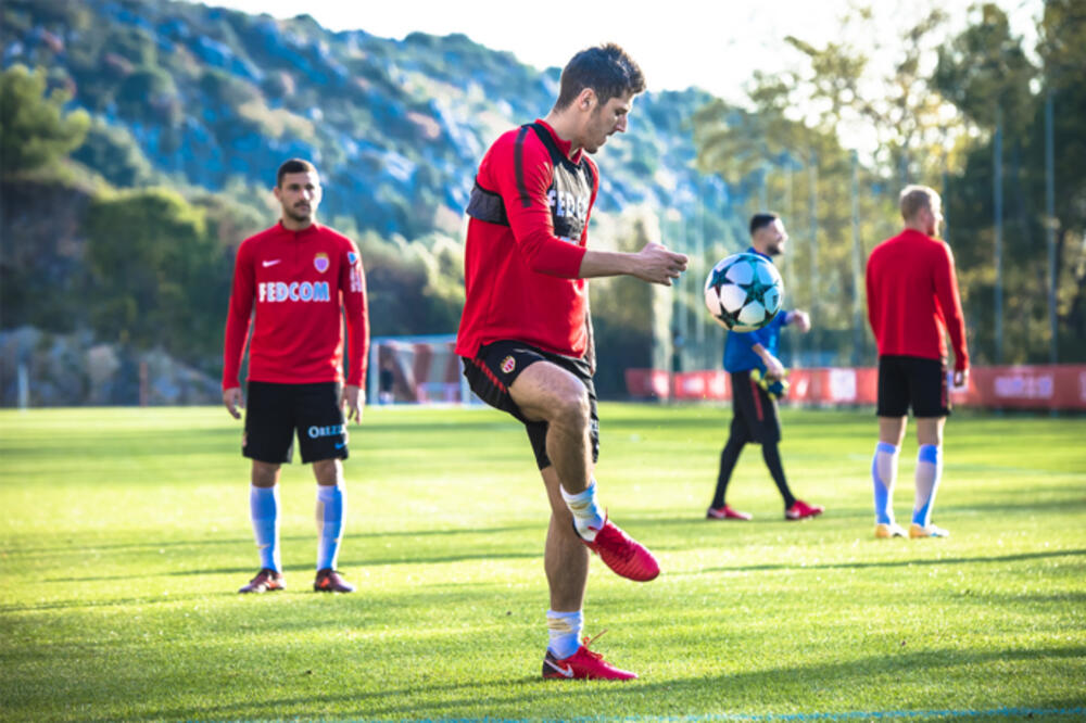 Stevan Jovetić, Foto: Www.asmonaco.com
