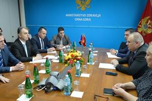 Hrapović i Bogdanić: Saradnja Crne Gore i Republike Srpske u...