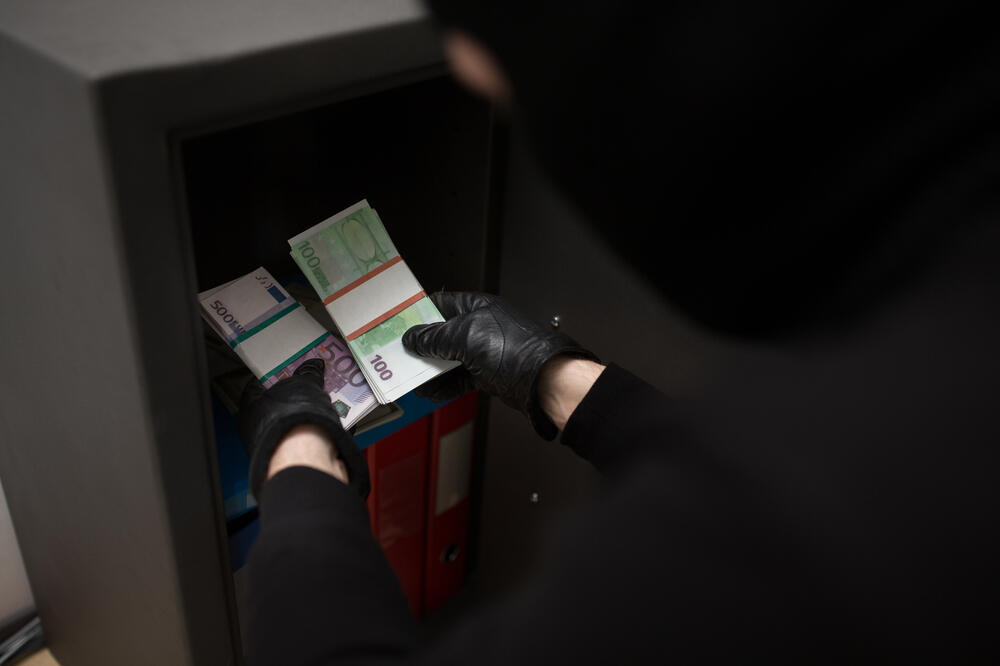 Pljačka, Foto: Shutterstock