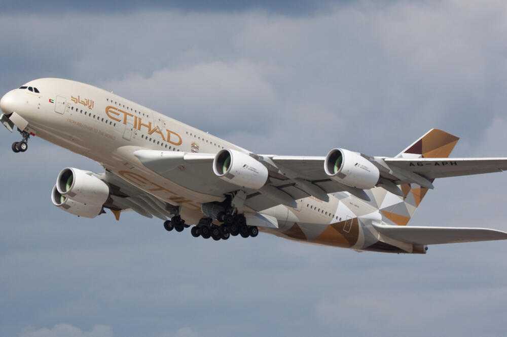 Avion, Etihad, Foto: Reuters