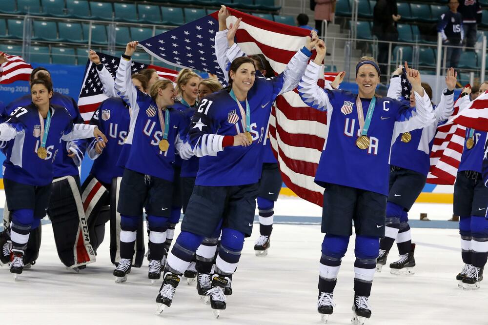 SAD, hokejašice, Foto: Reuters