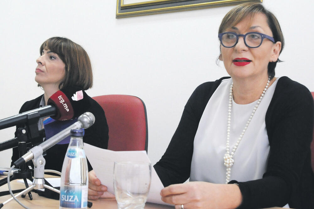 Milena Perović Korać, Milka Tadić Mijović, Foto: Luka Zeković