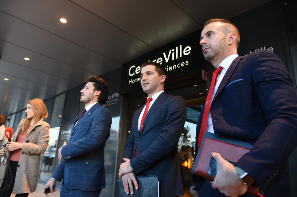 opozicija sastanak, sastanak opozicije, Foto: Boris Pejović