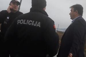 Priveden Medojević: Navodno zbog prekršaja u saobraćaju; UP: Nije...