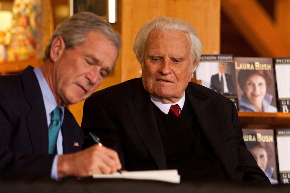 Bili Grejem, Foto: Reuters