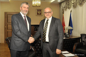 Darmanović primio novog ambasadora BiH: Rješavanje granice dvije...