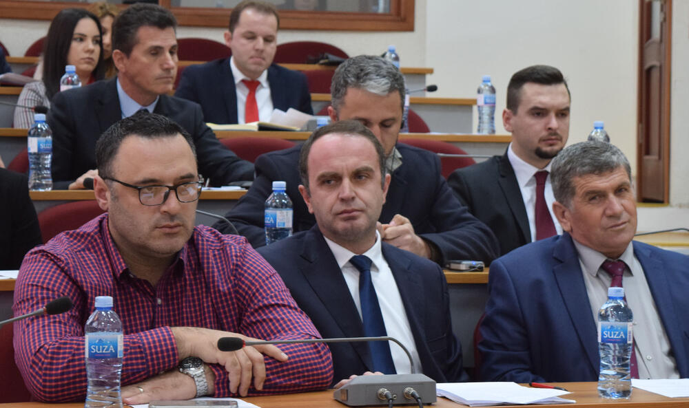 Tuzi, konstitutivan sjednica