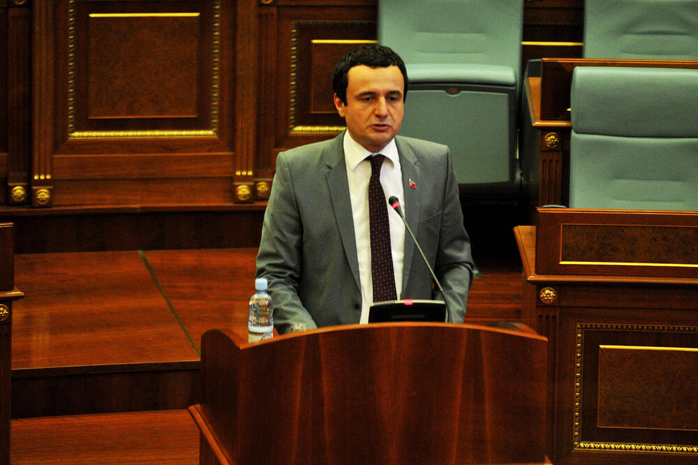 Aljbin Kurti, Foto: Beta-AP