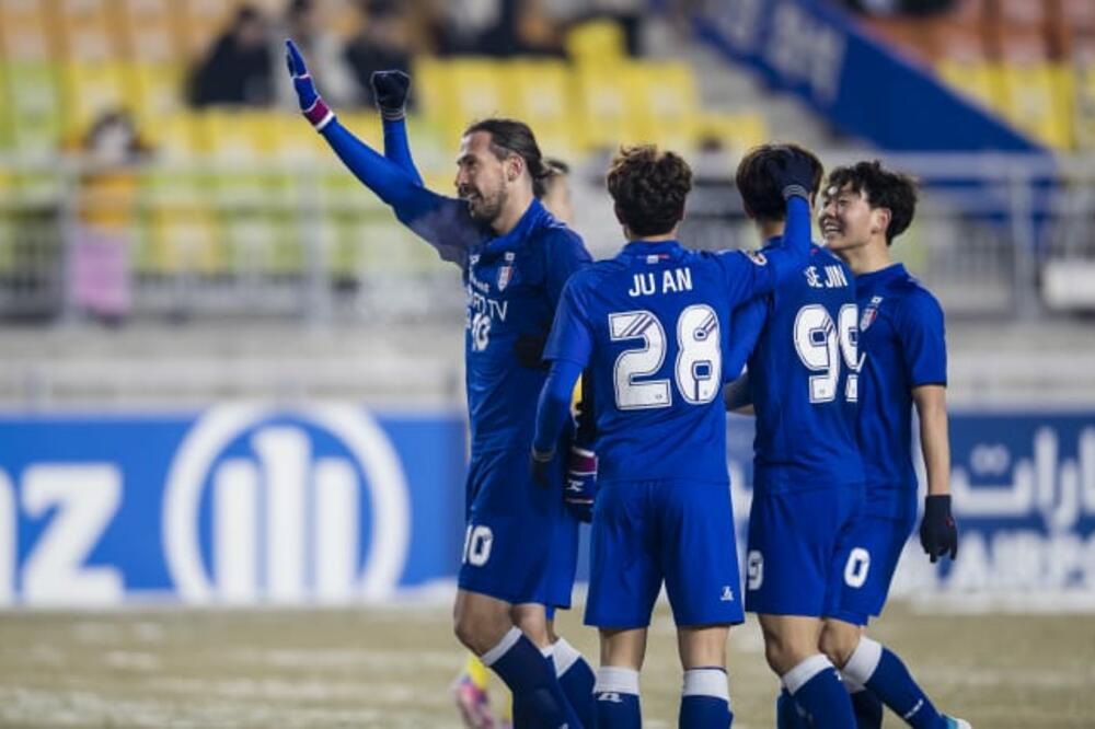 Dejan Damjanović, Foto: The-afc.com