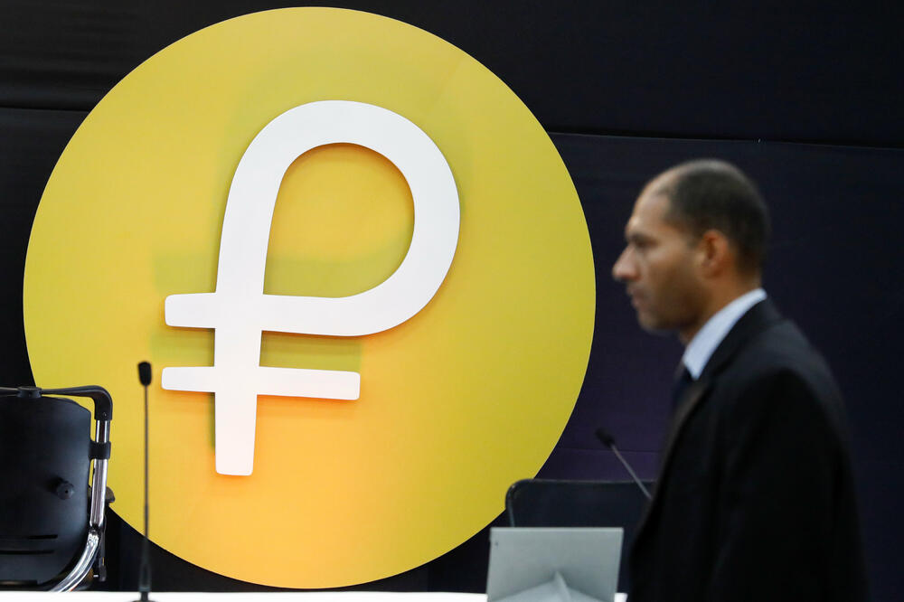 venecuelanski petro, Foto: Reuters