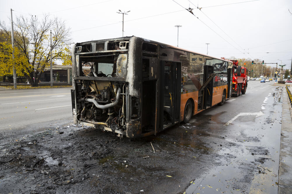 Autobus, eksplozija, Foto: Shutterstock