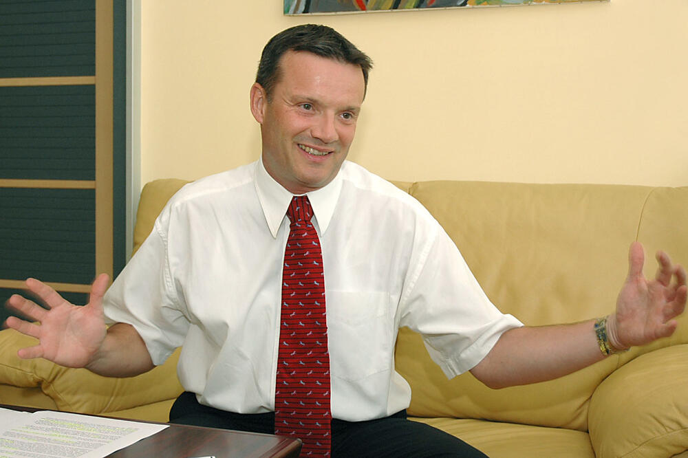 Tomas Šmit, Foto: Arhiva Vijesti