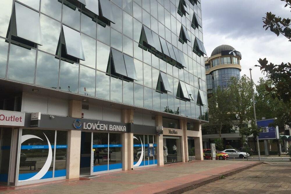 Lovćen banka, Foto: Lovćen banka