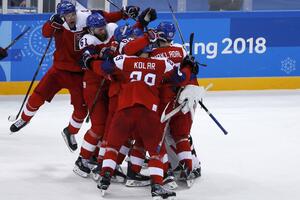 Hokejaši Češke poslije penala eliminisali SAD: Koukal jedini...
