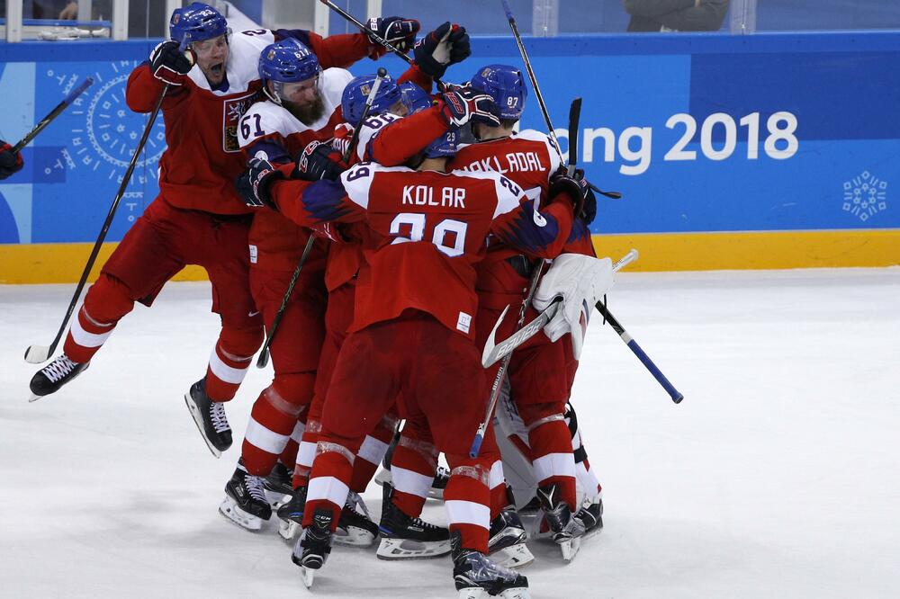 Češka, hokej, Foto: Reuters