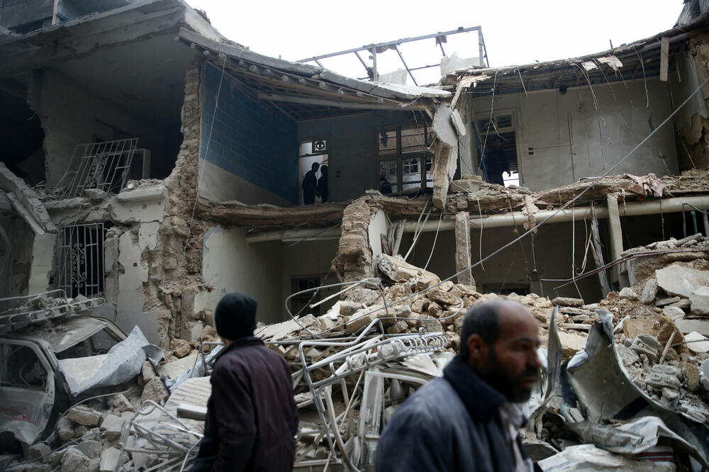 Sirija, Istočna Guta, Foto: Reuters