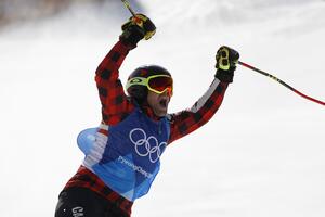 Lemanu zlato u slobodnom skijanju