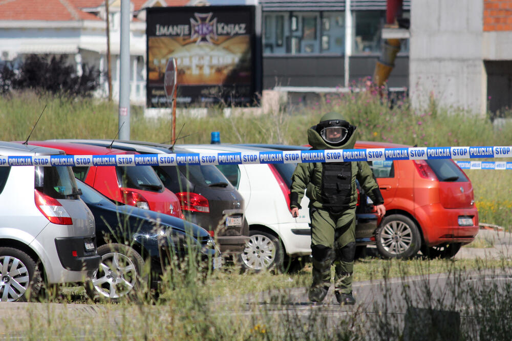 bomba Zabjelo, Foto: Filip Roganović