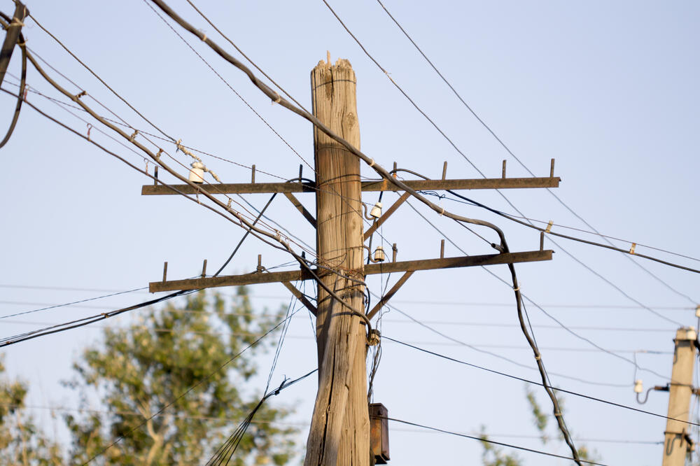 struja, stub, Foto: Shutterstock