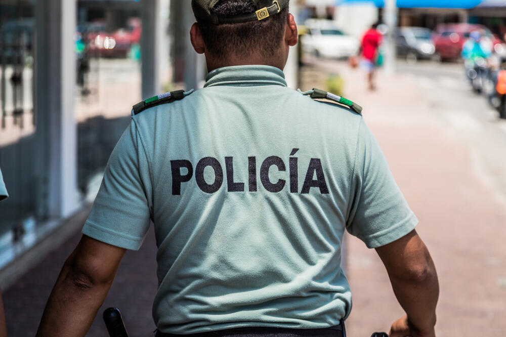Kolumbija, policija, Foto: Shutterstock
