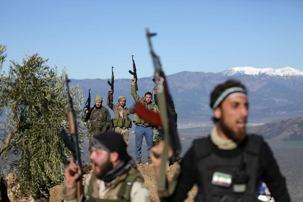Slobodna sirijska armija, Afrin, Foto: Reuters
