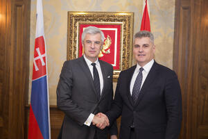 Korčok na sastanku sa Brajovićem: Slovačka podržava princip regate