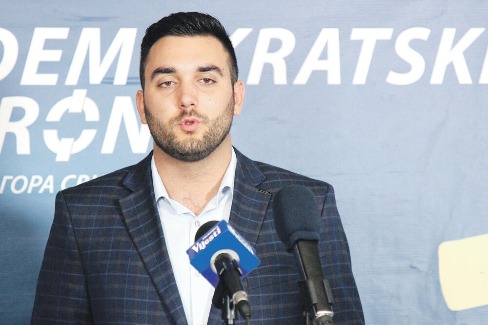 Nikola Bajčetić, Foto: Savo Prelević