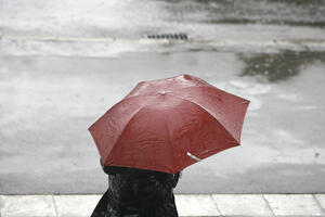 Kiša i danas, najviša temperatura do 12 stepeni