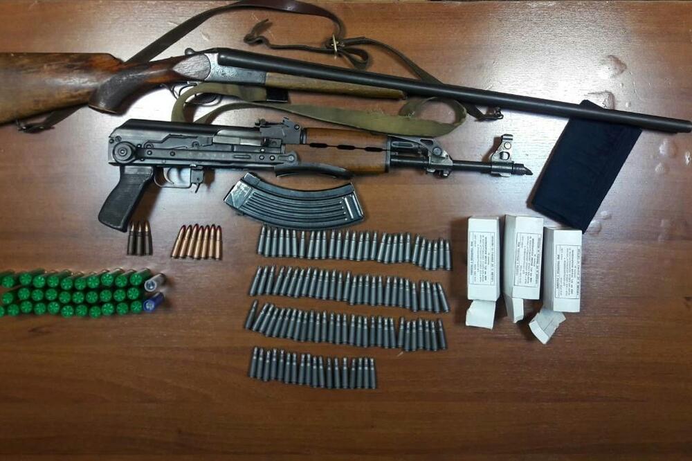 oružje Bijelo Polje, Foto: Uprava policije