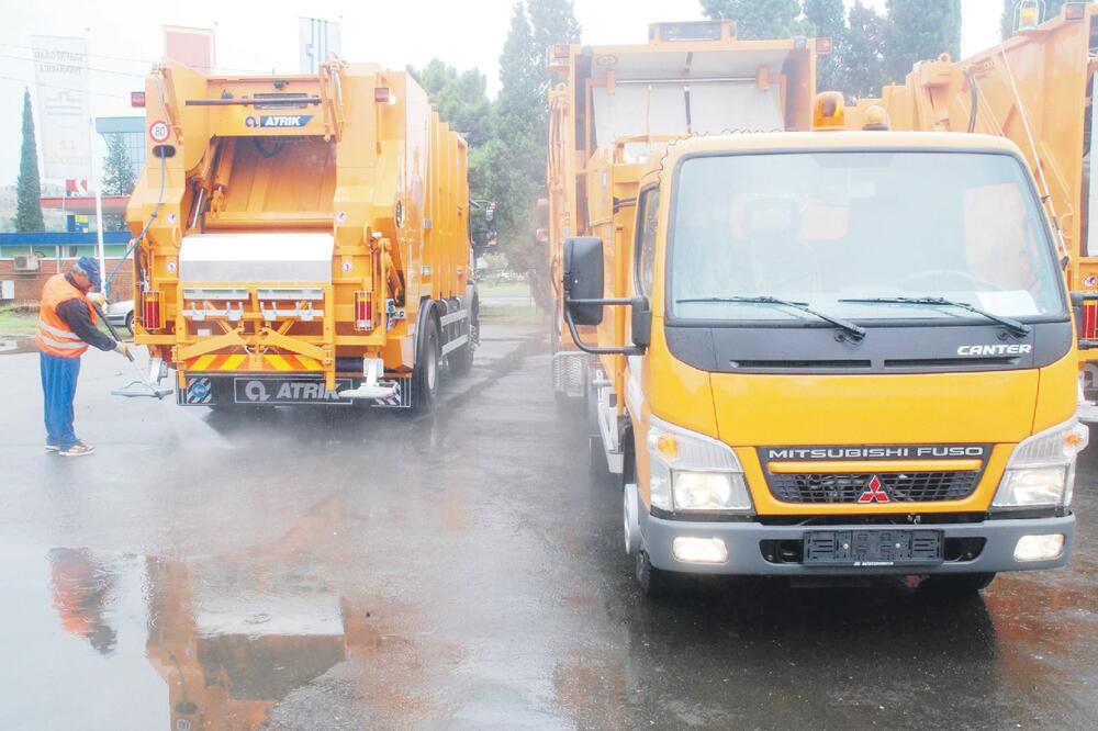 Čistoća Podgorica, Foto: Zoran Đurić