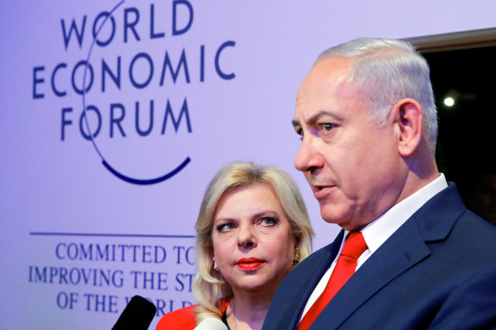 Sara I Benjamin Netanjahu, Foto: Reuters