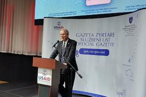 Ambasador SAD na Kosovu zahtijeva da se ratifikuju demarkacija sa...
