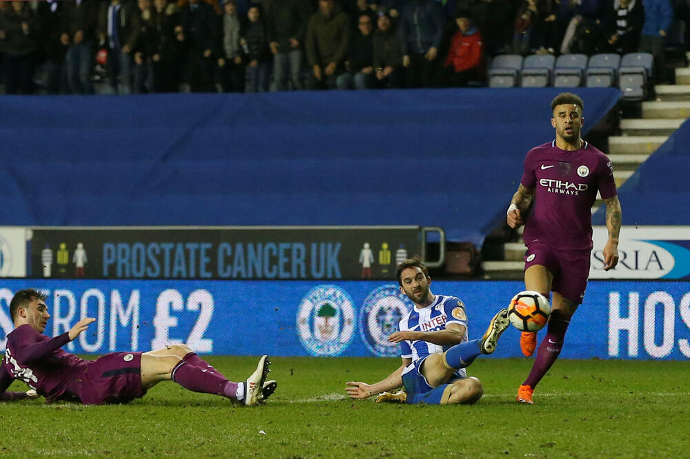 Vil Grig Vigan - Mančester siti, Foto: Reuters