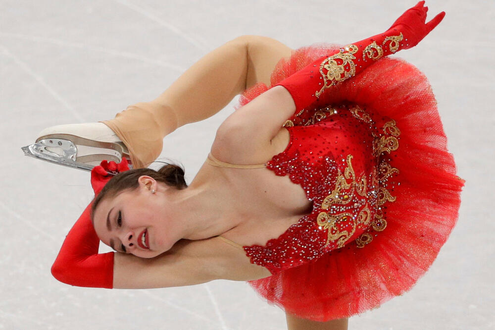 zagitova, Foto: Reuters