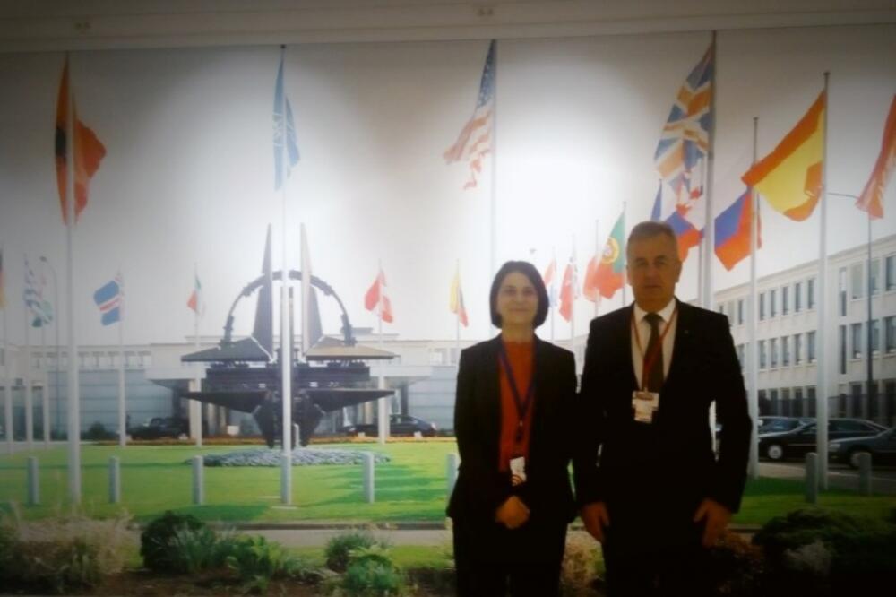 Dragana Radulović, Obrad Mišo Stanišić, Foto: Skupština Crne Gore