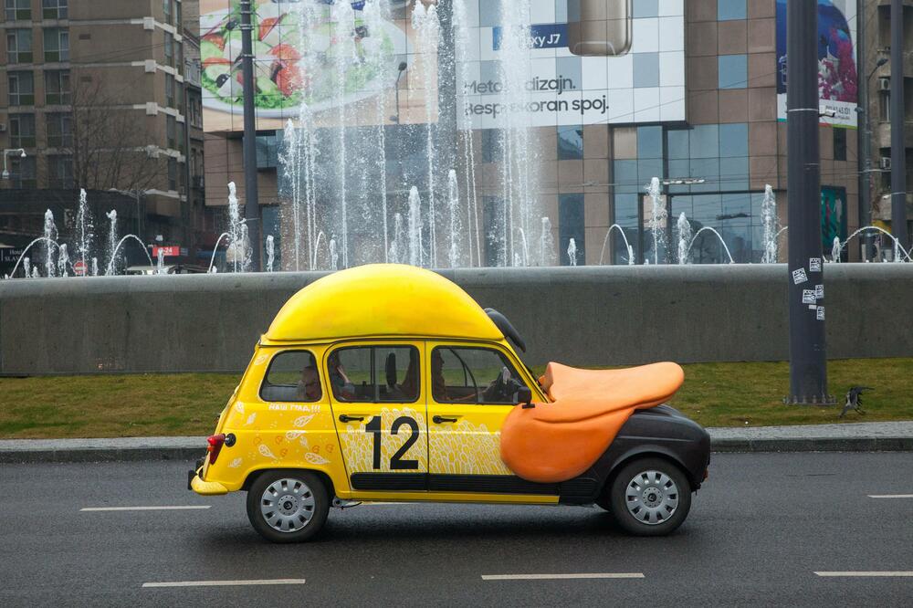 patkomobil, Beograd, Foto: Beta-AP