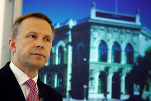 Guverner centralne banke Letonije pušten iz pritvora; "Norvik":...