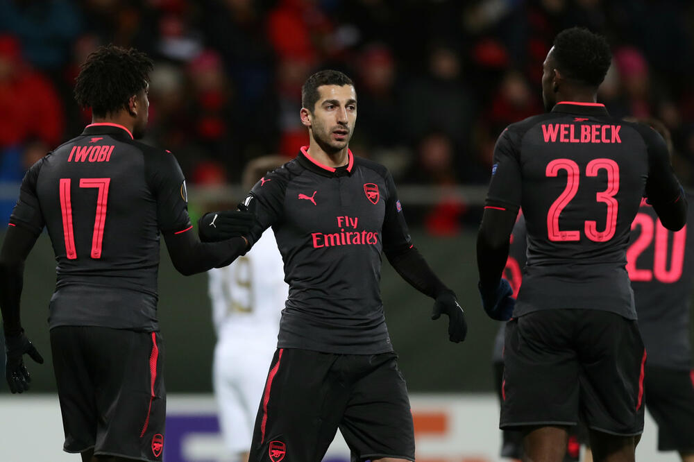 Arsenal, Foto: Reuters