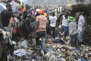 Mozambik: Urušila se 15 metara visoka gomila otpada, poginulo 17...