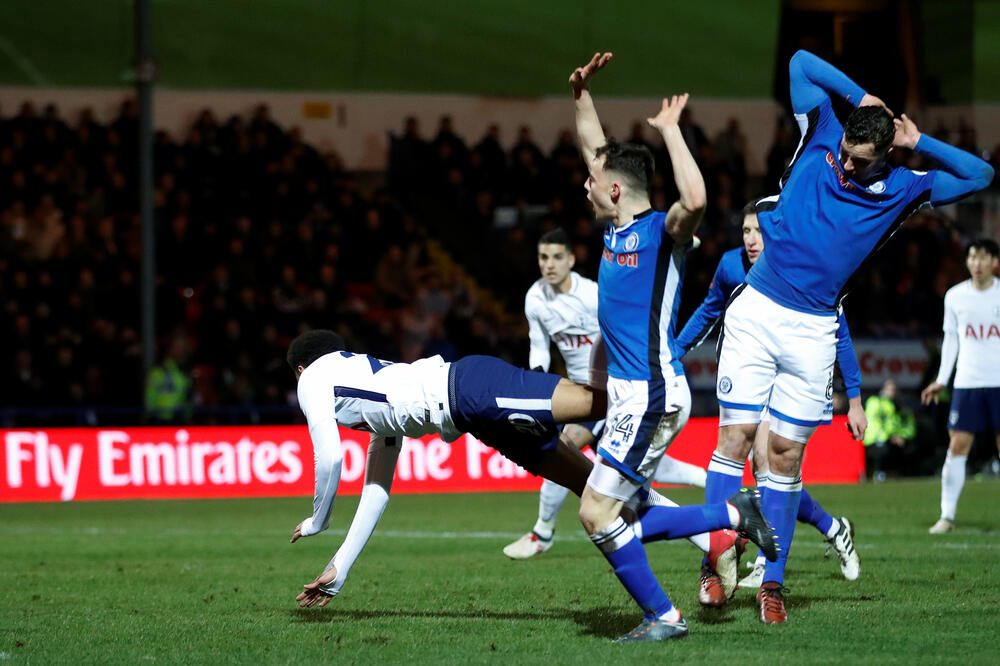 Dele Ali Ročdejl - Totenhem, Foto: Reuters