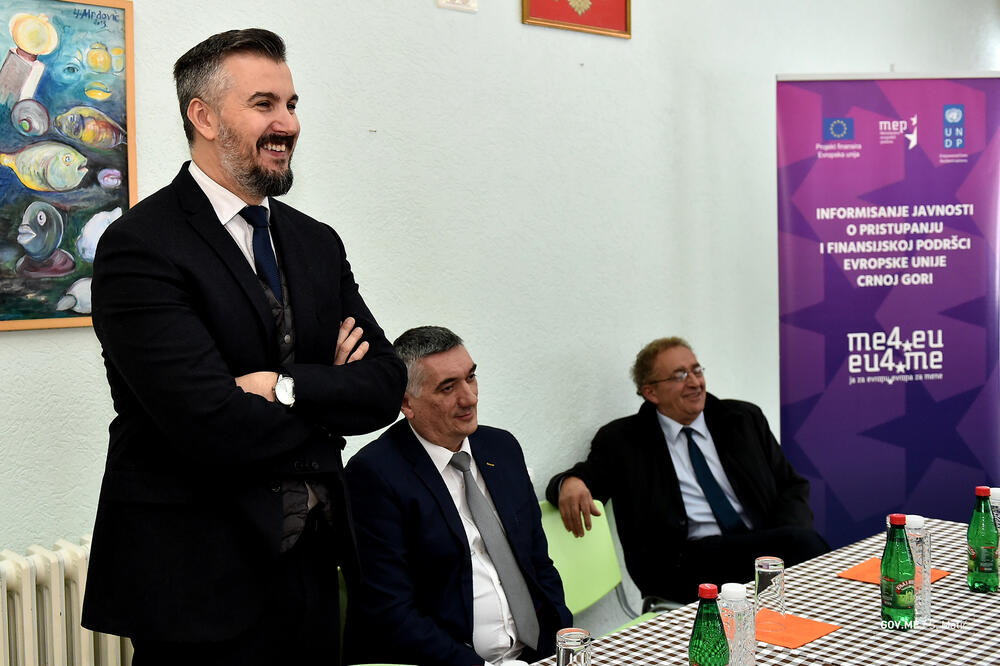 Aleksandar Andrija Pejović, Foto: Ministarstvo evropskih poslova